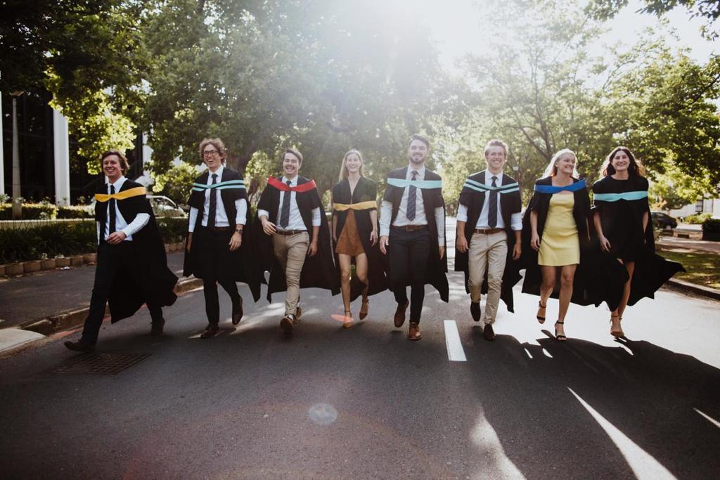 HIRE ATTIRE – Graduation Home