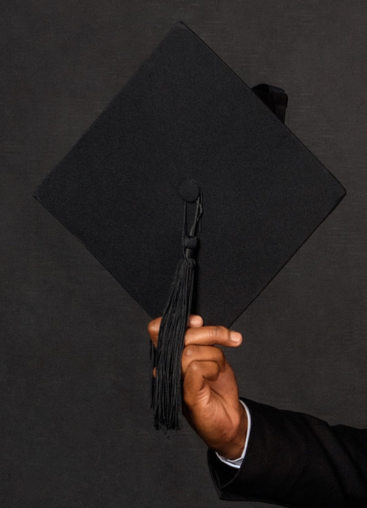 Hire: Graduation Cap with Tassel Only