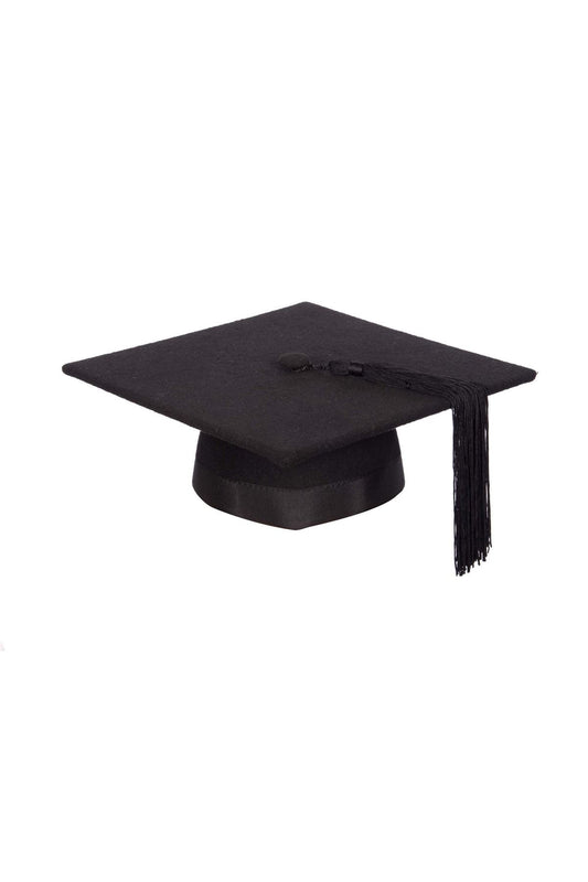 Buy: Black Graduation Cap With Tassel